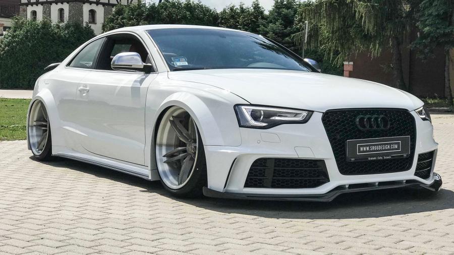 Детали создания Audi S5 Coupe by SR66 Design 2018 года  (фото 8 из 23)